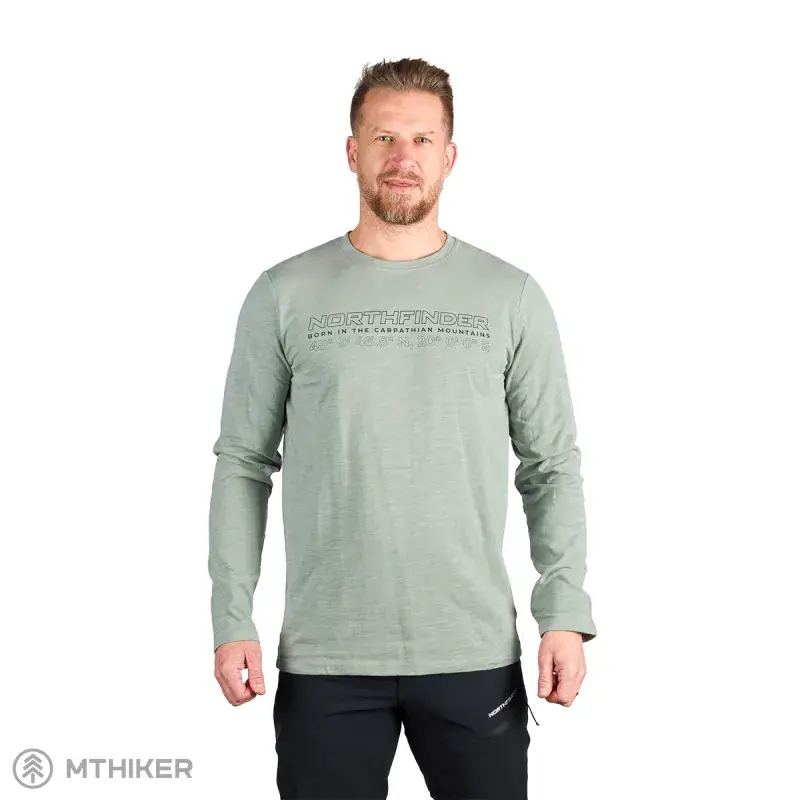 Northfinder DENES triko, light green Koupit Online