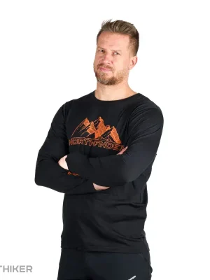 Bezpečná Platba Northfinder ERNESZT tričko, černá