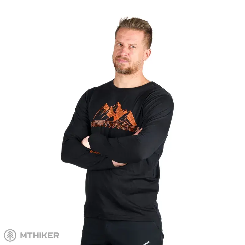Bezpečná Platba Northfinder ERNESZT tričko, černá