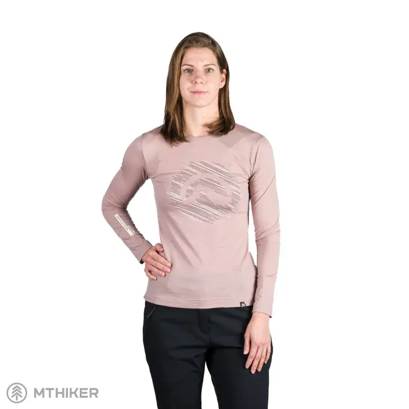 Northfinder ARACELY dámské tričko, lightpink Nakupujte Hned