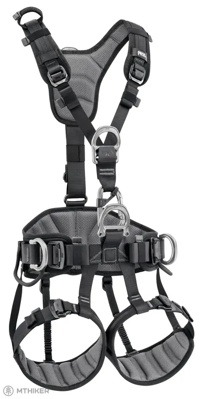 Ověřený Petzl AVAO EU pracovní postroj, černá