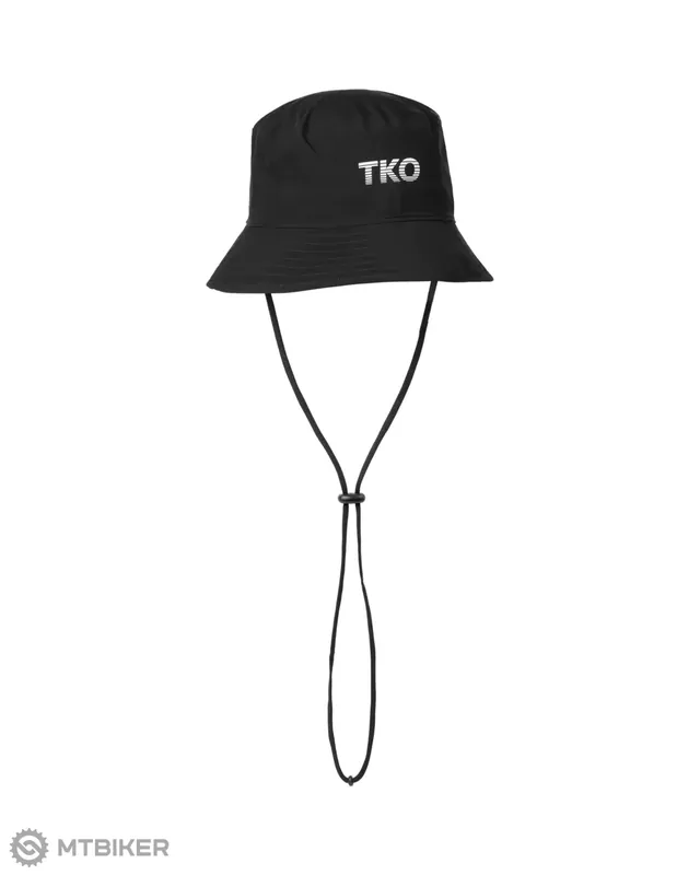 Pas Normal Studios TKO Off-Race Shield Bucket Hat klobouk, černá Akční Nabídka