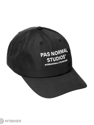 Pas Normal Studios Off-Race kšiltovka, černá Výprodej