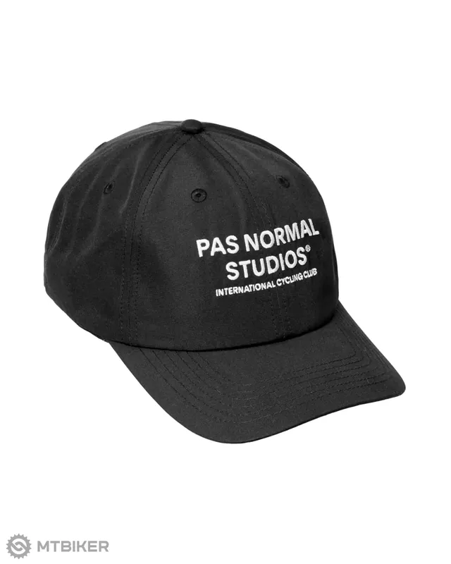 Pas Normal Studios Off-Race kšiltovka, černá Výprodej