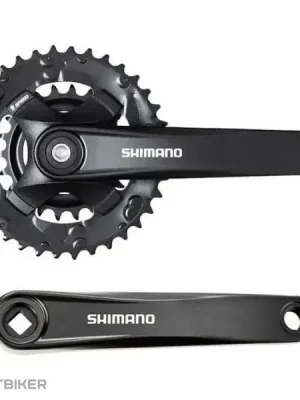 Speciální Cena Shimano Altus MT101-2 kliky, 170 mm, 36/22T, 2x9, čtyřhran (OEM)