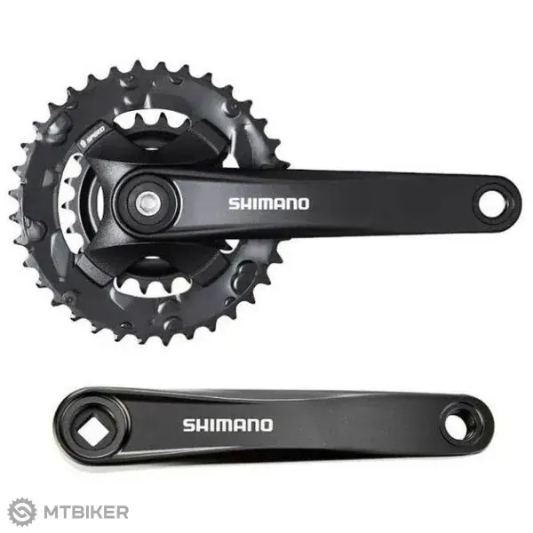 Speciální Cena Shimano Altus MT101-2 kliky, 170 mm, 36/22T, 2x9, čtyřhran (OEM)