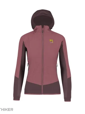 Karpos ALAGNA PLUS EVO dámská bunda, deco rose/huckleberry Pouze Dnes