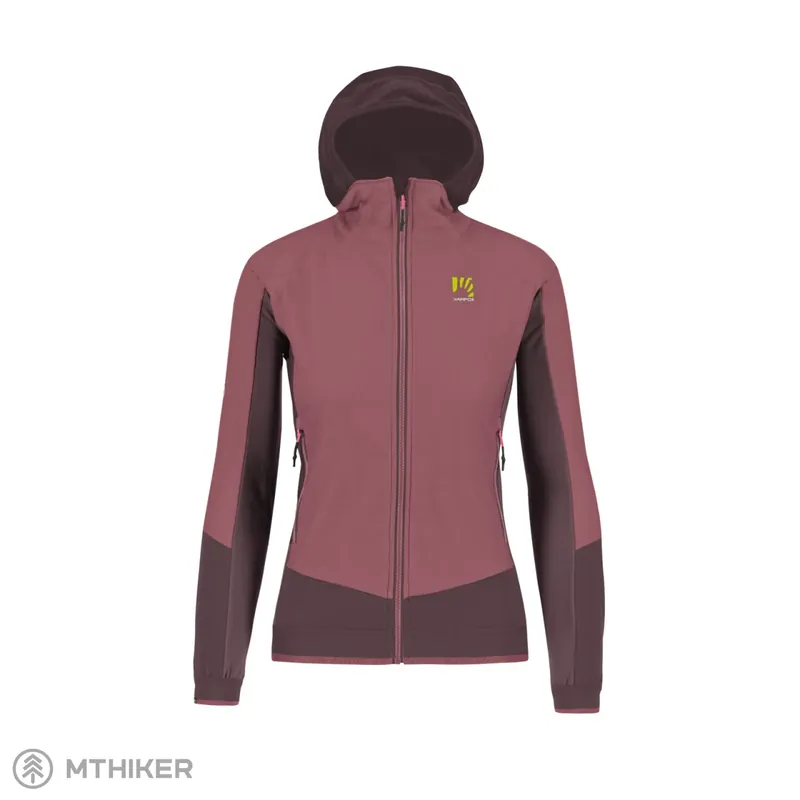 Karpos ALAGNA PLUS EVO dámská bunda, deco rose/huckleberry Pouze Dnes