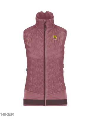 Cenová Bomba Karpos Alagna Plus Evo dámská vesta, deco rose/huckleberry