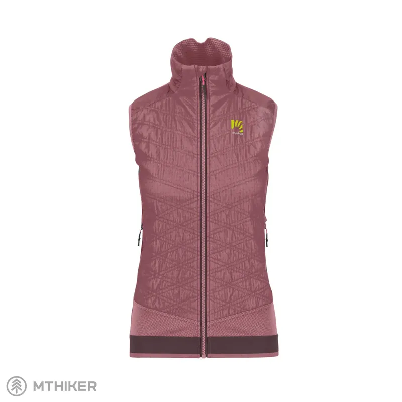Cenová Bomba Karpos Alagna Plus Evo dámská vesta, deco rose/huckleberry
