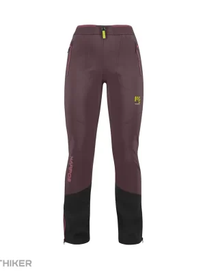 Karpos Alagna Plus Evo dámské kalhoty, huckleberry/deco rose Autentický