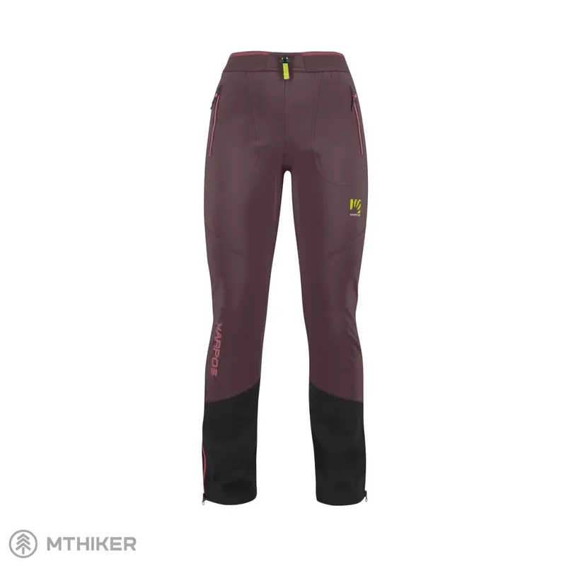 Karpos Alagna Plus Evo dámské kalhoty, huckleberry/deco rose Autentický