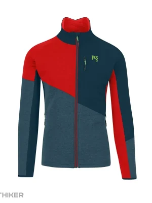 Karpos Federa Full-Zip mikina, stargazer/midnight/fiery red Pouze Dnes