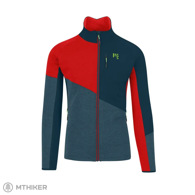 Karpos Federa Full-Zip mikina, stargazer/midnight/fiery red Pouze Dnes