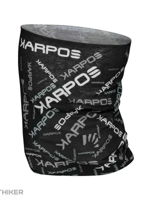 Karpos LIGHT nákrčník, black/ombre blue/light grey Nízká Cena
