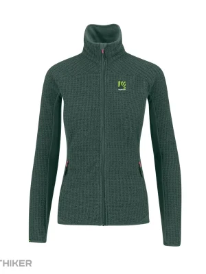 Karpos Rocchetta dámská mikina, jungle green Must-Have