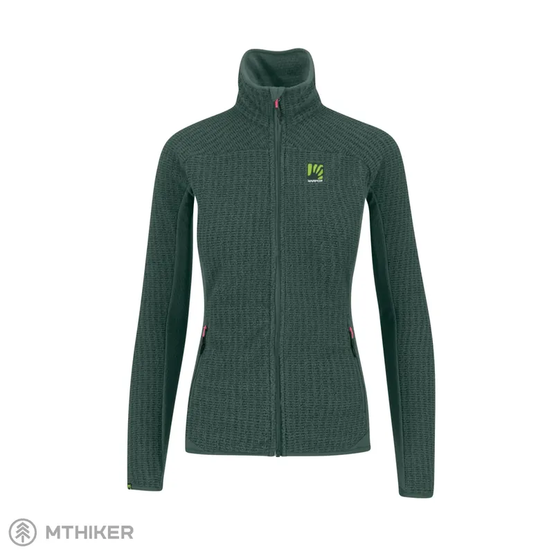 Karpos Rocchetta dámská mikina, jungle green Must-Have