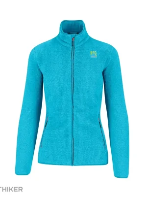 Vysoce Kvalitní Karpos VERTICE fleece dámská mikina, blue atoll
