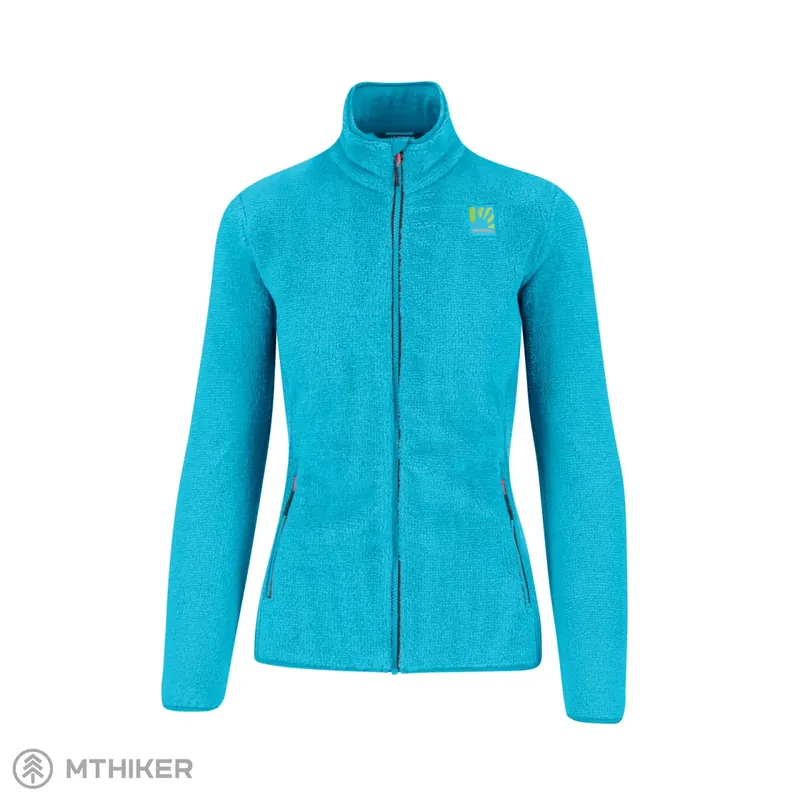 Vysoce Kvalitní Karpos VERTICE fleece dámská mikina, blue atoll