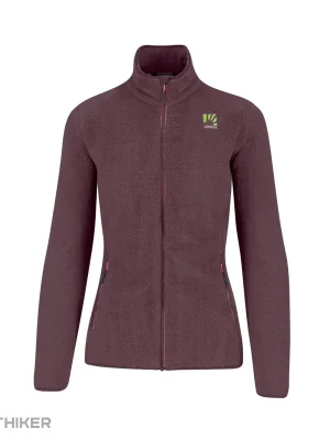 Karpos Vertice fleece dámská mikina, huckleberry Nejlepší Cena