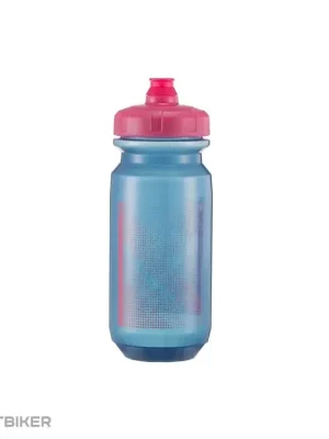 Liv Doublespring láhev, 600 ml, transparent blue/pink Nejlepší Cena
