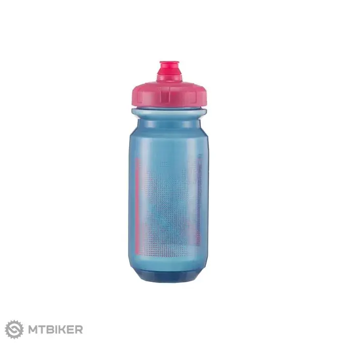 Liv Doublespring láhev, 600 ml, transparent blue/pink Nejlepší Cena