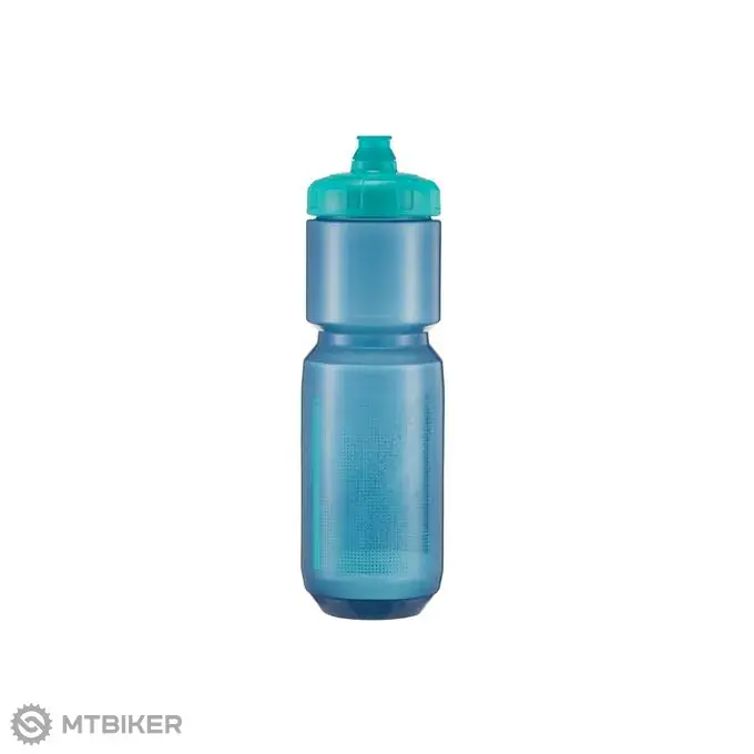 Liv Doublespring láhev, 750 ml, transparent blue/green Přímo Od Výrobce