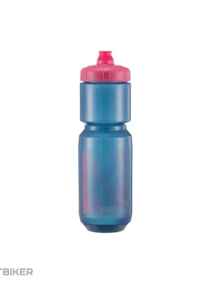 Liv Doublespring láhev, 750 ml, transparent blue Nová Kolekce