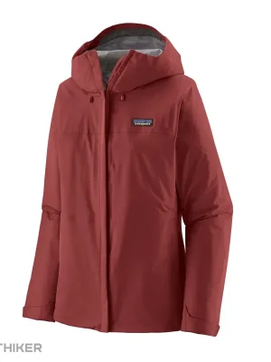 Expresní Doručení Patagonia Torrentshell 3L Rain dámská bunda, oxide red
