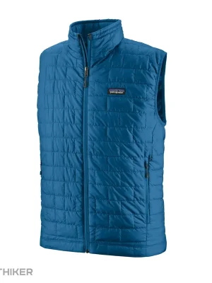 Patagonia Nano Puff vesta, endless blue Jen Po Omezenou Doba