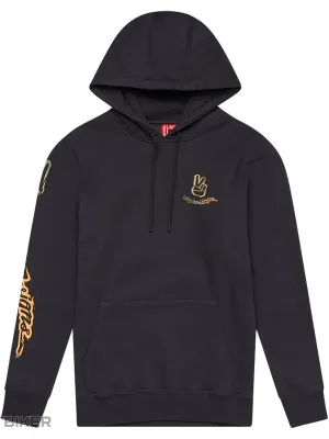 Rychlé Dodání Troy Lee Designs Peace Out mikina, carbon