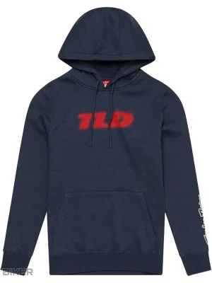 Troy Lee Designs Fade Out mikina, navy heather Ihned K Objednání