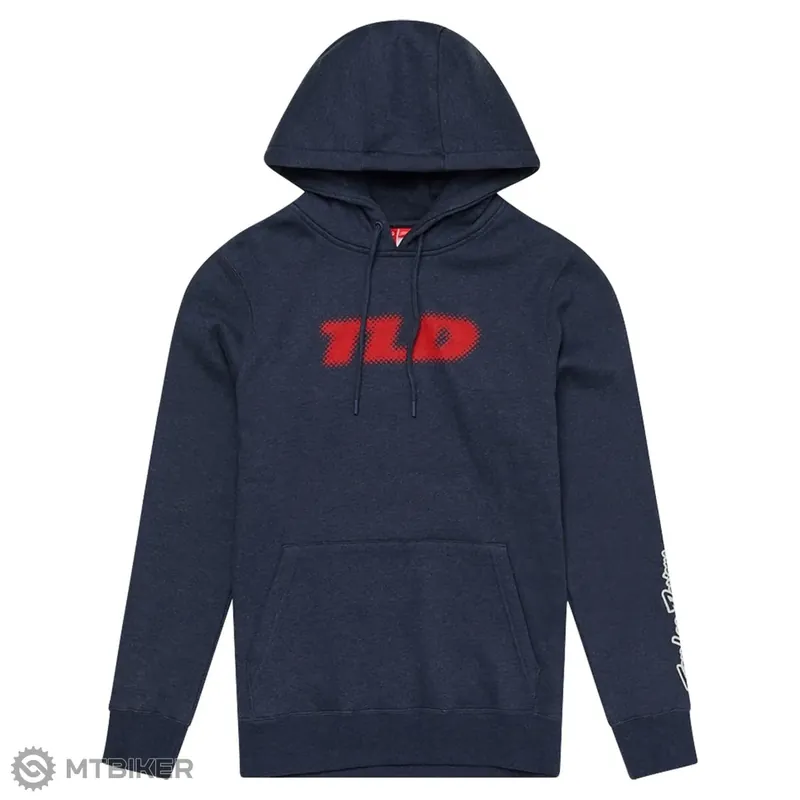 Troy Lee Designs Fade Out mikina, navy heather Ihned K Objednání