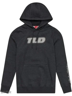 Troy Lee Designs Fade Out mikina, černá heather Sleva