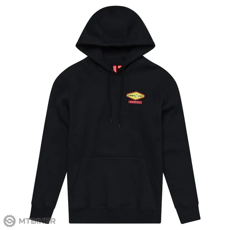 Troy Lee Designs mikina, krab černá Přímo Od Výrobce
