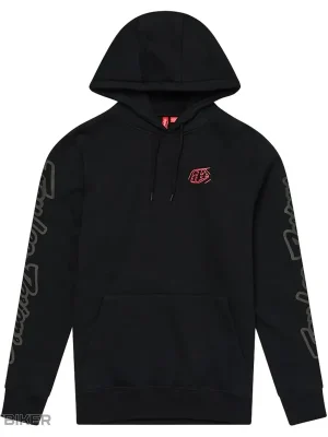Troy Lee Designs Branded mikina, černá Cenový Hit