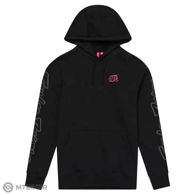 Troy Lee Designs Branded mikina, černá Cenový Hit