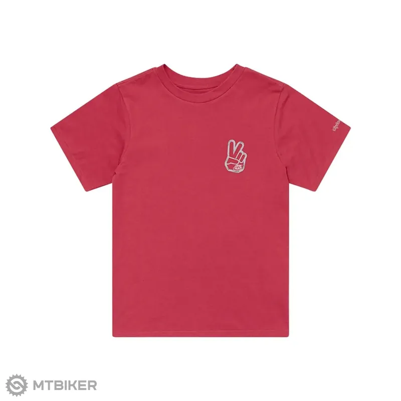 Ihned K Objednání Troy Lee Designs Peace Out dámské triko, fuchsia