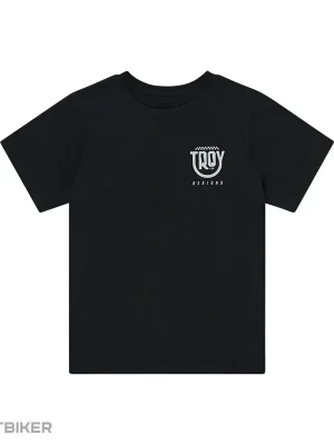 Troy Lee Designs Smiley dámské triko, černá Ihned K Objednání