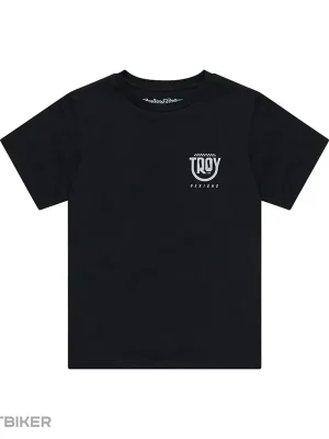 Aktuální Troy Lee Designs Smiley dětské triko, černá