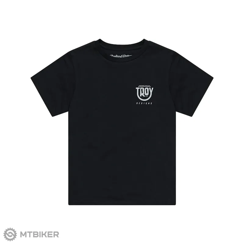 Aktuální Troy Lee Designs Smiley dětské triko, černá