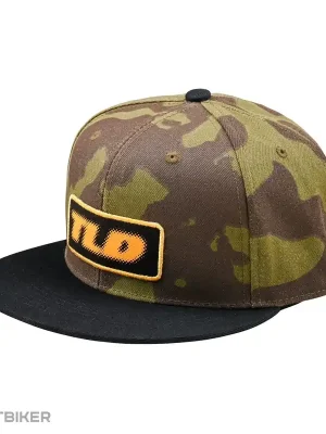 Troy Lee Designs Fade Out kšiltovka, olive camo Akce