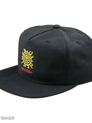Troy Lee Designs Enjoy kšiltovka, carbon Horká Nabídka