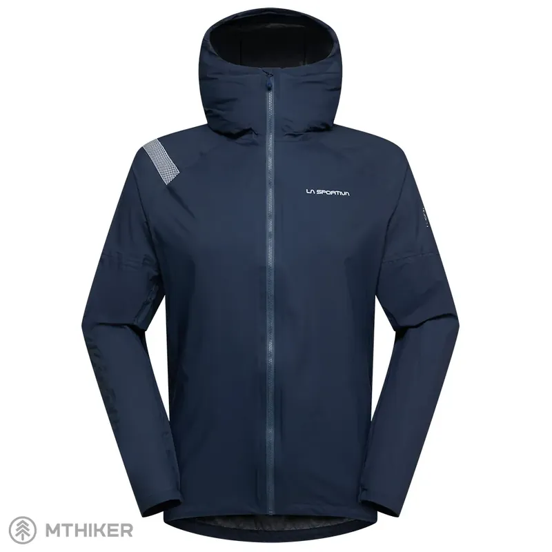 La Sportiva POCKETSHELL bunda, modrá Sezónní Sleva