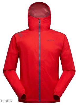 Akční Cena La Sportiva POCKETSHELL bunda, mountain red