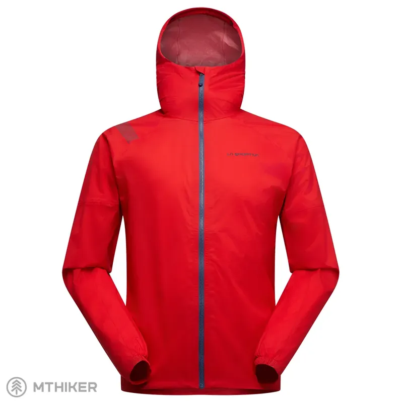 Akční Cena La Sportiva POCKETSHELL bunda, mountain red