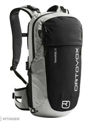 Horká Nabídka ORTOVOX Traverse Pure 20 batoh, 20 l, grey marble