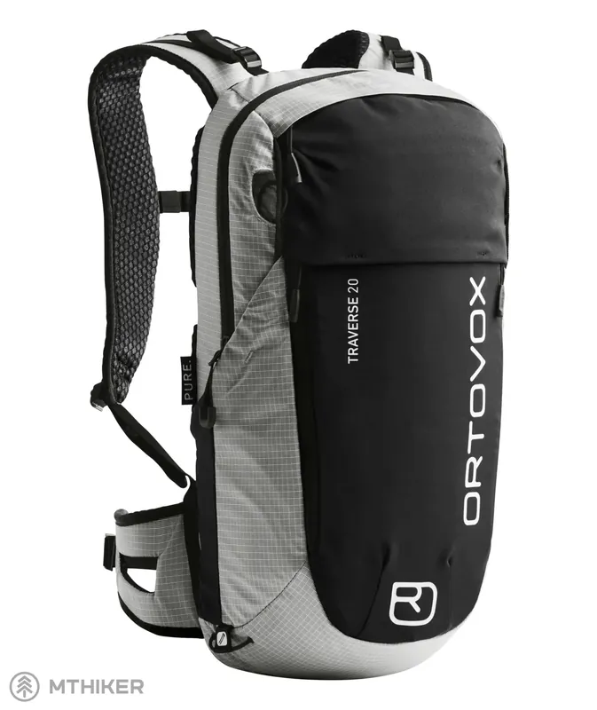 Horká Nabídka ORTOVOX Traverse Pure 20 batoh, 20 l, grey marble