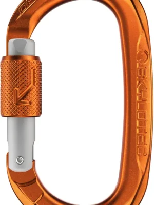 Climbing Technology Obx BG karabina, oranžová/šedá Přímo Od Výrobce