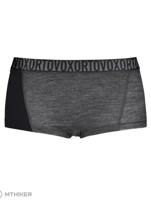 ORTOVOX 150 Essential Hot Pants dámské termoprádlo, black raven blend Víkendová Akce